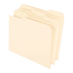 Top Tab File Folders, Item Number 015780