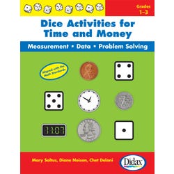 Telling Time, Time Games Supplies, Item Number 1502089