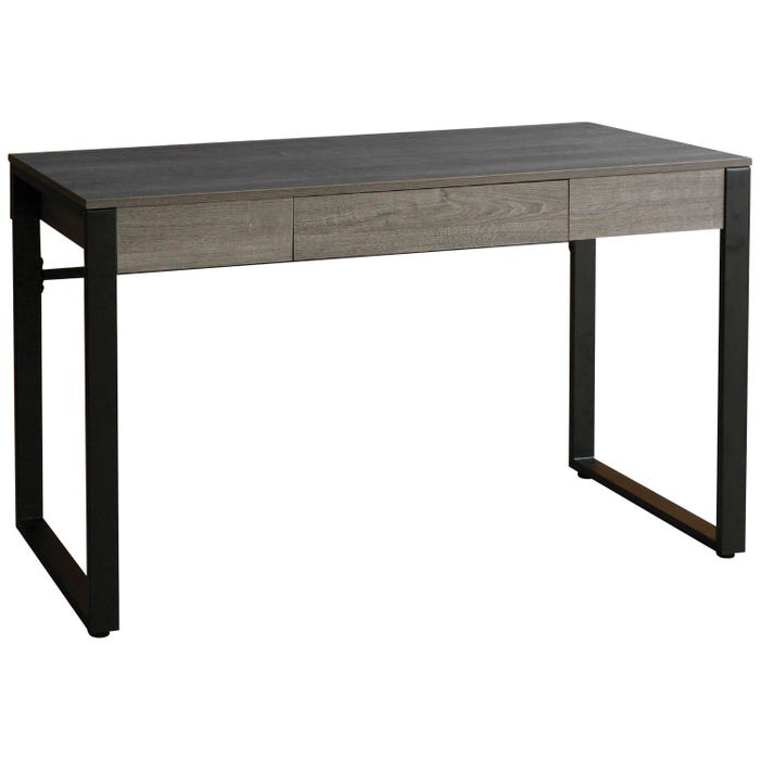 Lorell SOHO Table Desk, 47 x 23-1/2 x 30 Inches, Charcoal