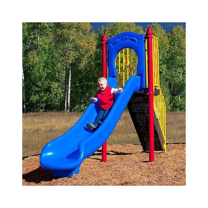 UltraPlay Freestanding 4 Foot Slide