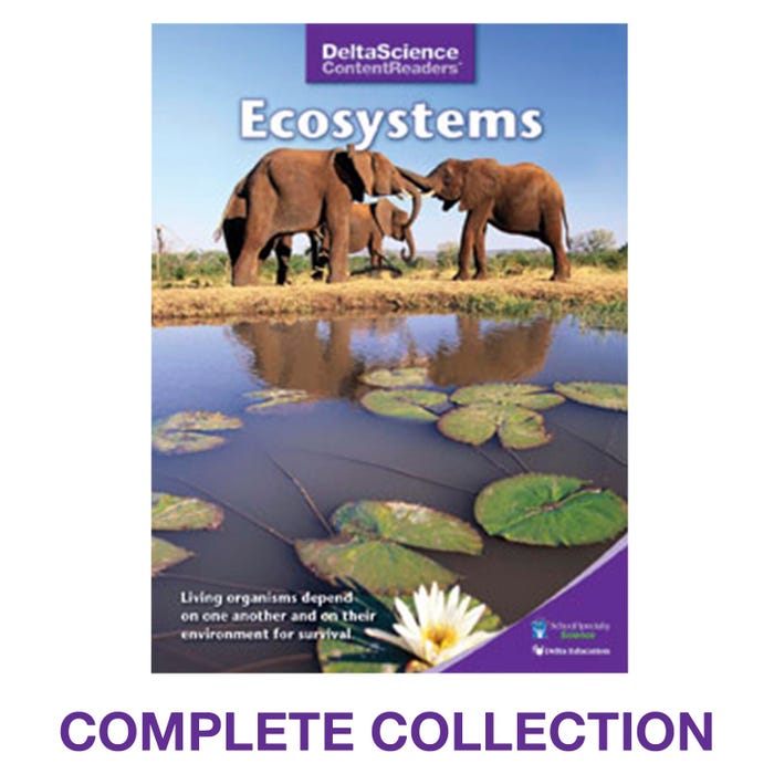 Delta Science Content Readers Ecosystems Collection