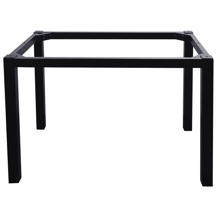 Lorell XL Adjustable Desk Riser Floor Stand -- Floor Stand, Steel, 36 W x 22 D x 30 H Inches, Black
