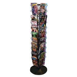 R-Wireworks Comic Spinner, 44 Pocket, 18 x 18 x 60 Inches, Black 2141071
