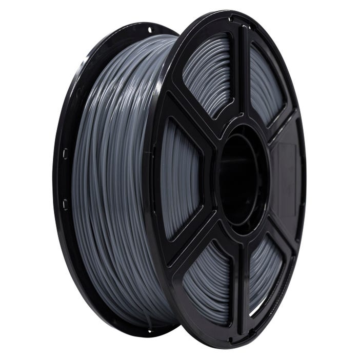 Flashforge Gray PLA Filament, 1.75mm, 1kg