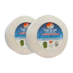 Image for Sandtastik Rappit Plaster Cloth, 4 Inch x 325 Feet Roll, White, Pack of 2 from School Specialty