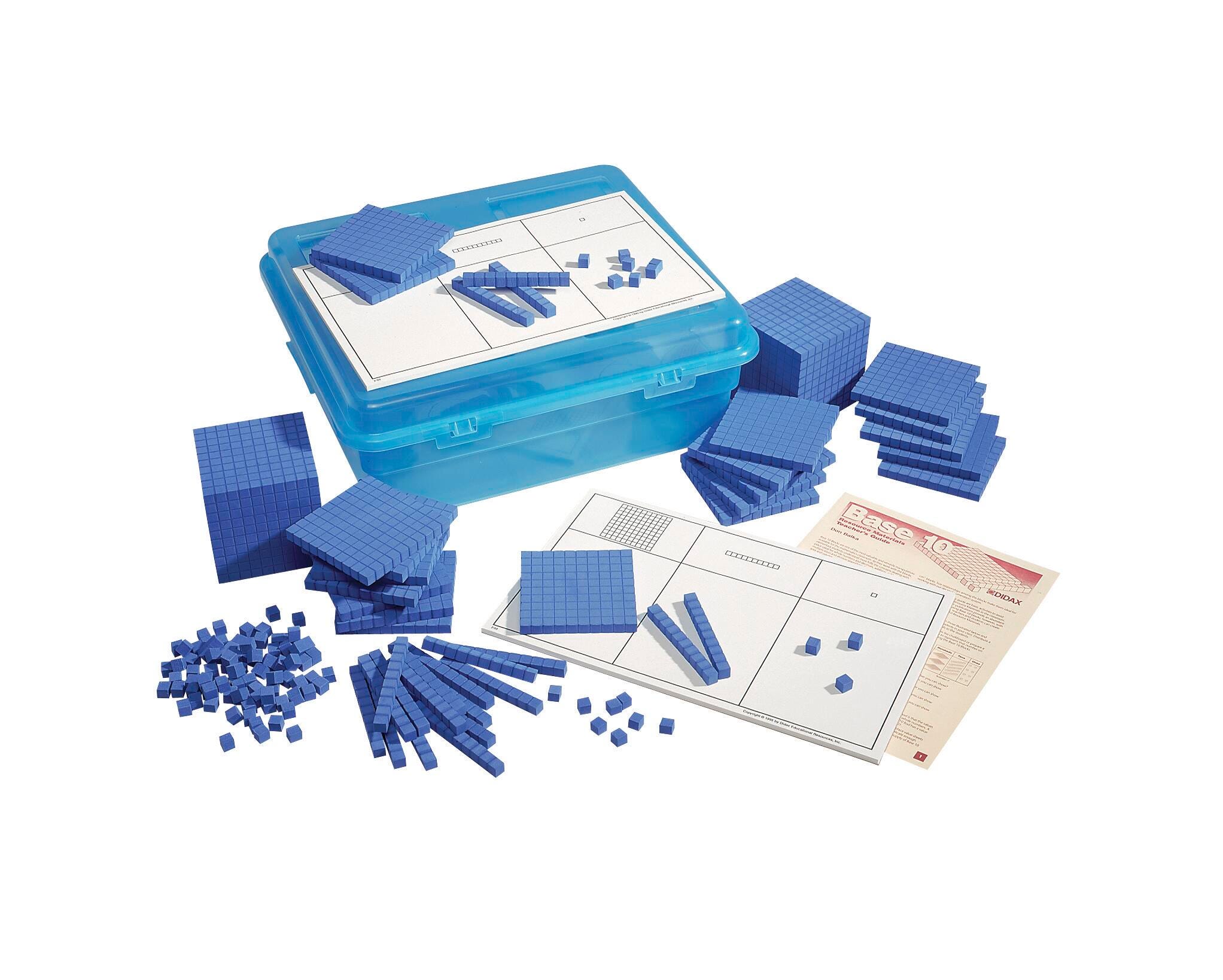 Achieve It!Plastic Base Ten Class Set, Item Number 2105360