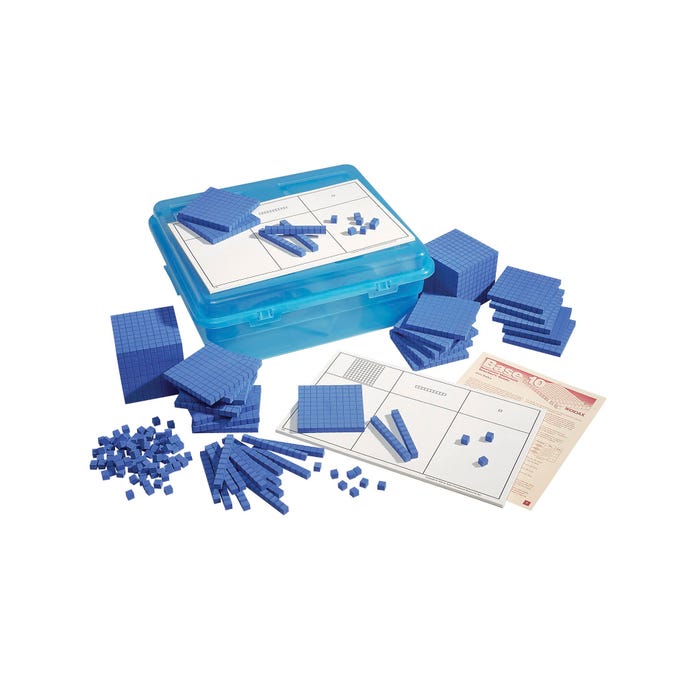 Achieve It! Plastic Base Ten Class Set