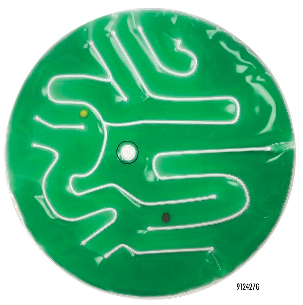 Circle Gel Maze, Green 2121916