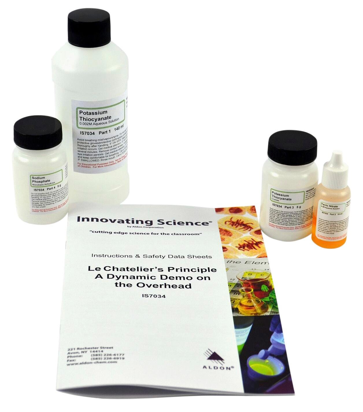 Image for Innovation Science Lechateliers Principle from School Specialty