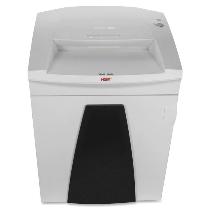 HSM of America Securio B35C Cross-Cut Shredder, 34.3 Gal Bunches, 14-3/8 x 9-3/8 x 34-1/4 Inches, White