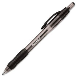 Paper Mate Profile Retractable Ballpoint Pens, Bold Point, 1.4 mm, Black, Pack of 12 081489