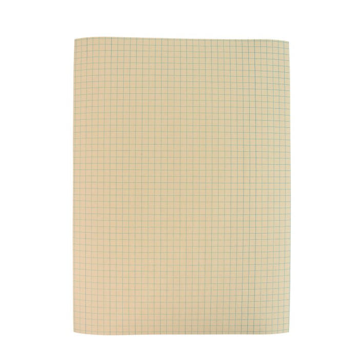 School Smart Graph Paper, 1/4 Inch Rule, 9 x 12 Inches, Manila, 500 Sheets