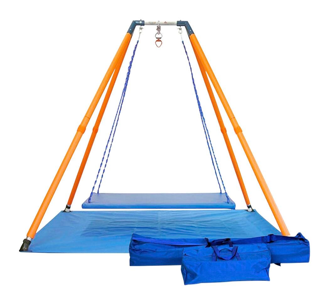 Image for Haley's Joy Essential Package with Platform Board Swing, Size 3 from School Specialty