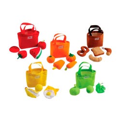 Marvel Education Food and Color Sort Set, 7-1/2 x 7 Inches, Set of 5 031833
