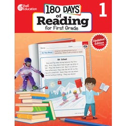 Image for Shell Education 180 Days Of Reading For First Grade, Second Edition from School Specialty