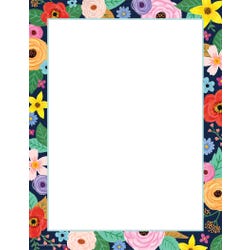 Teacher Created Resources Wildflowers Computer Paper, 2150093