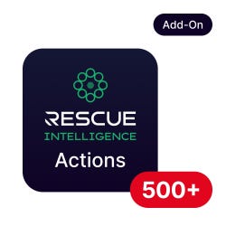 Punch Rescue 500 Action Pack, Additional Rescue Intelligence Actions