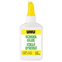 UHU White School Glue, 4.12 Ounces, Item Number 2102275