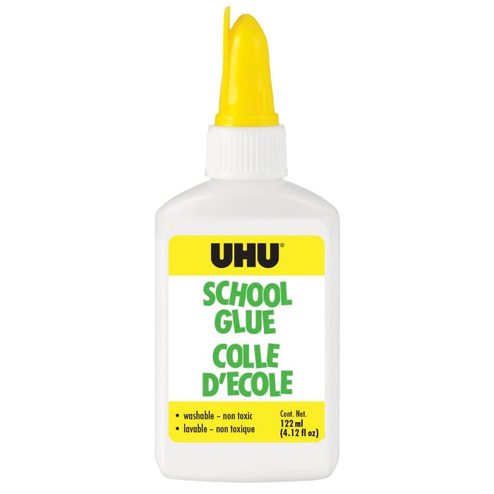 UHU White School Glue, 4.12 Ounces