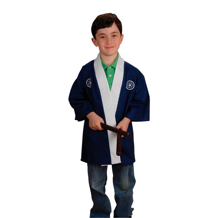 Marvel Education Japanese Short Robe
