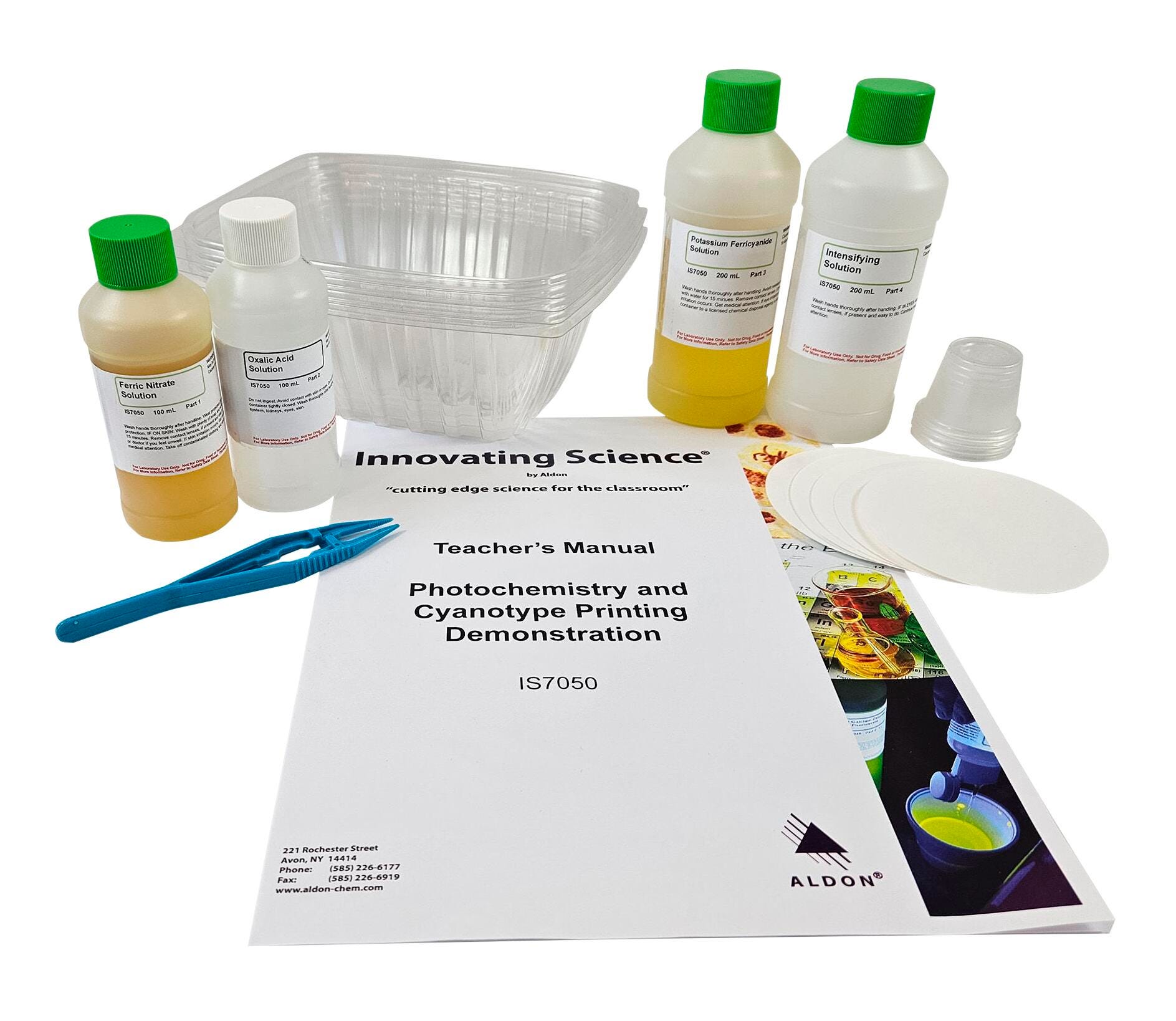 Image for Innovating Science Photochemistry and Cyanotype Printing Demonstration from School Specialty