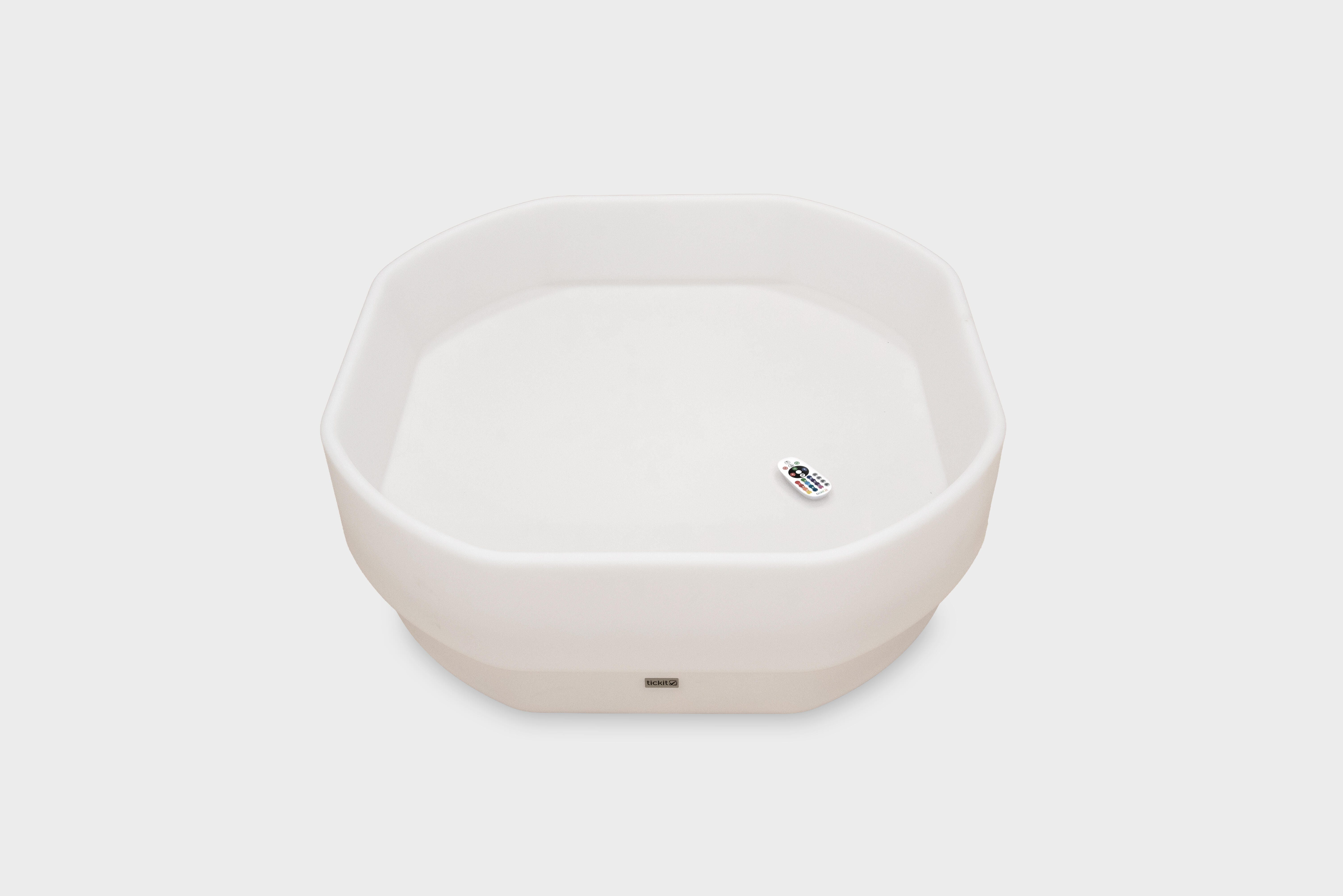 Image for TickiT Discovery Glow Tuff Table, 39-3/4 x 39-3/4 x 14-5/8 Inches from School Specialty