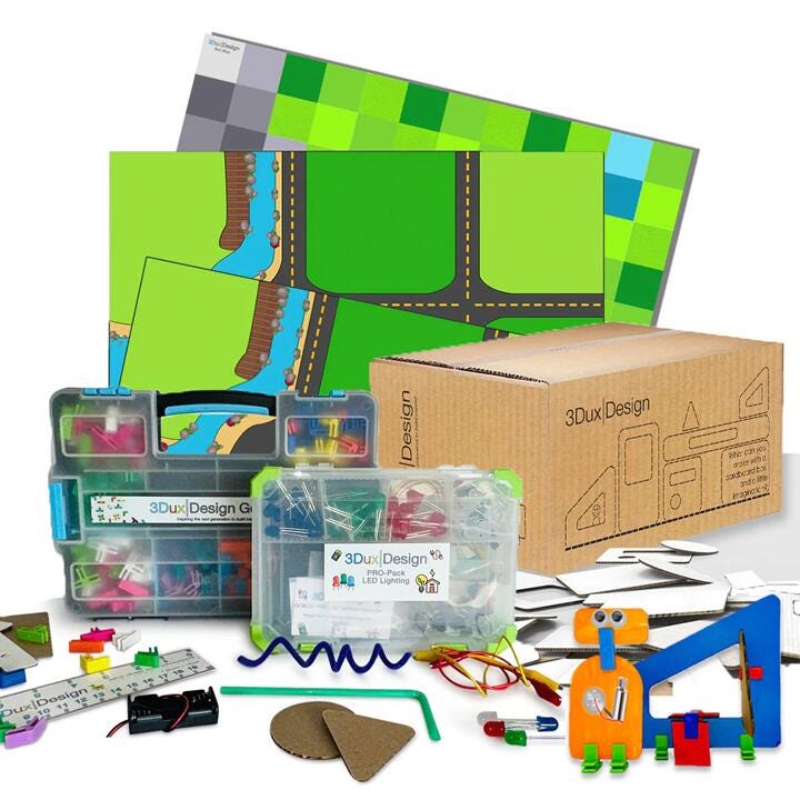 3DuxDesign Classroom STEM Bundle, Grades 3 to 5