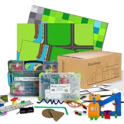 3DuxDesign Classroom STEM Bundle, Grades 3 to 5
