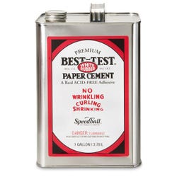 Best-Test Paper Cement, 1 Gallon