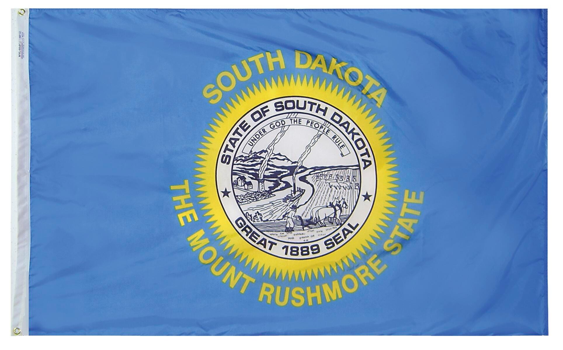 Image for Annin South Dakota State Flag, Heavy Weight Nylon, Outdoor, 4 x 6 Feet from School Specialty