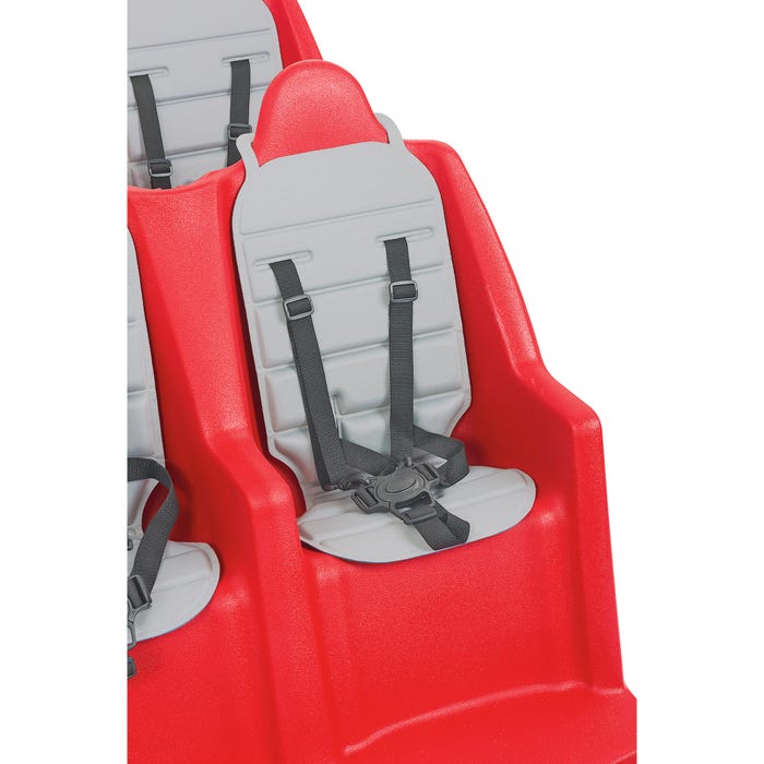 Angeles Replacement Pad for Bye Bye Buggy, Gray