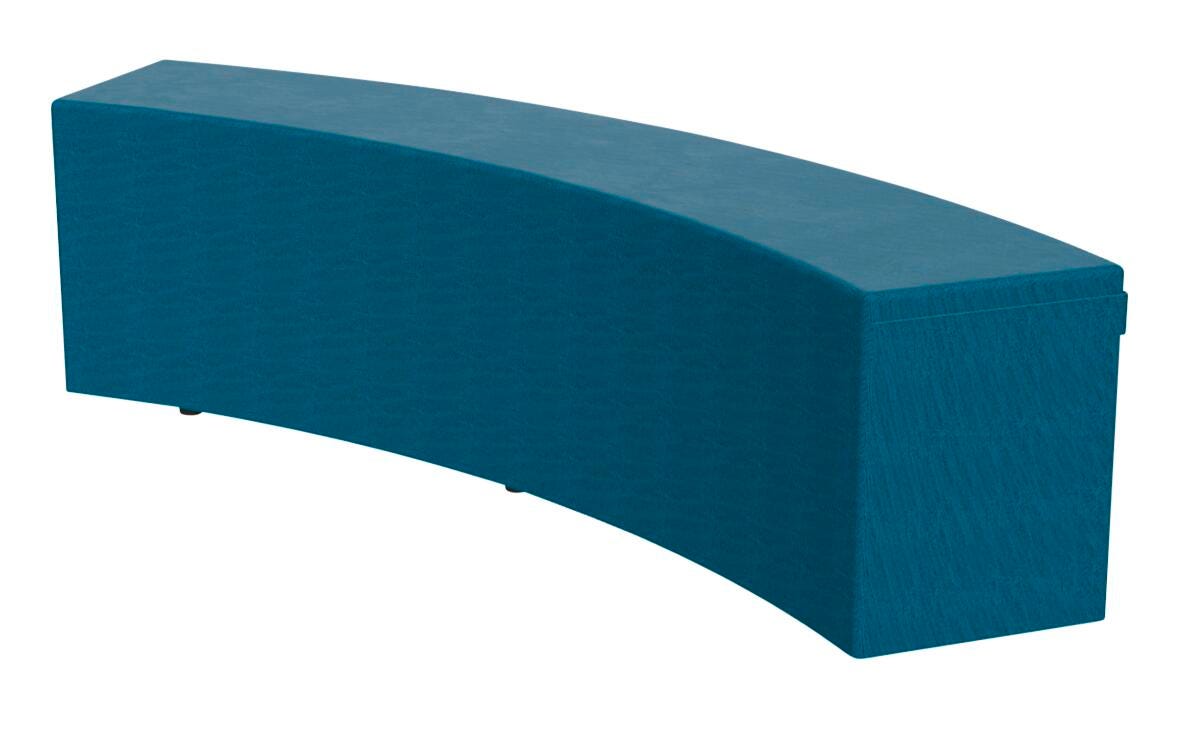 Classroom Select Out2Learn Large Outdoor Curved Seat Bench 4001273