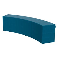 Classroom Select Out2Learn Large Outdoor Curved Seat Bench 4001273