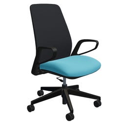 Global Noetic Mesh Back Basic Swivel Office Chair