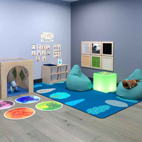 Early Childhood Calming Corner IV