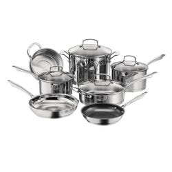 Cuisinart Professional Series Stainless Cookware, Set of 11