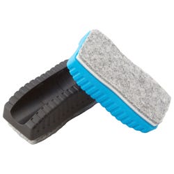 KleenSlate Magnetic Eraser and Clip for Small Dry Erase Markers, Item Number 2020729
