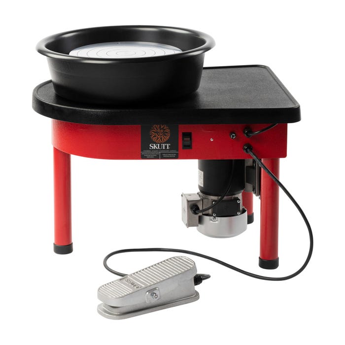 Skutt Prodigy Potters Wheel Controller, 1/3 HP Motor, 12 Inch Wheel