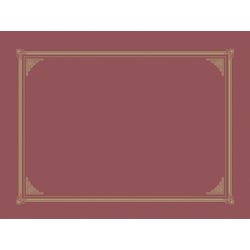 Geographics Linen Texture Document Cover, Burgundy, Pack of 6, Item Number 1441619
