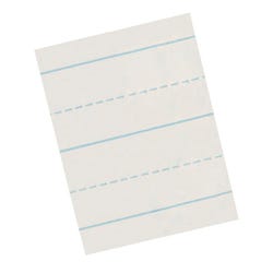 School Smart Storybook Paper, 3/4 Inch Rule, 18 x 12 Inches, 500 Sheets 085219