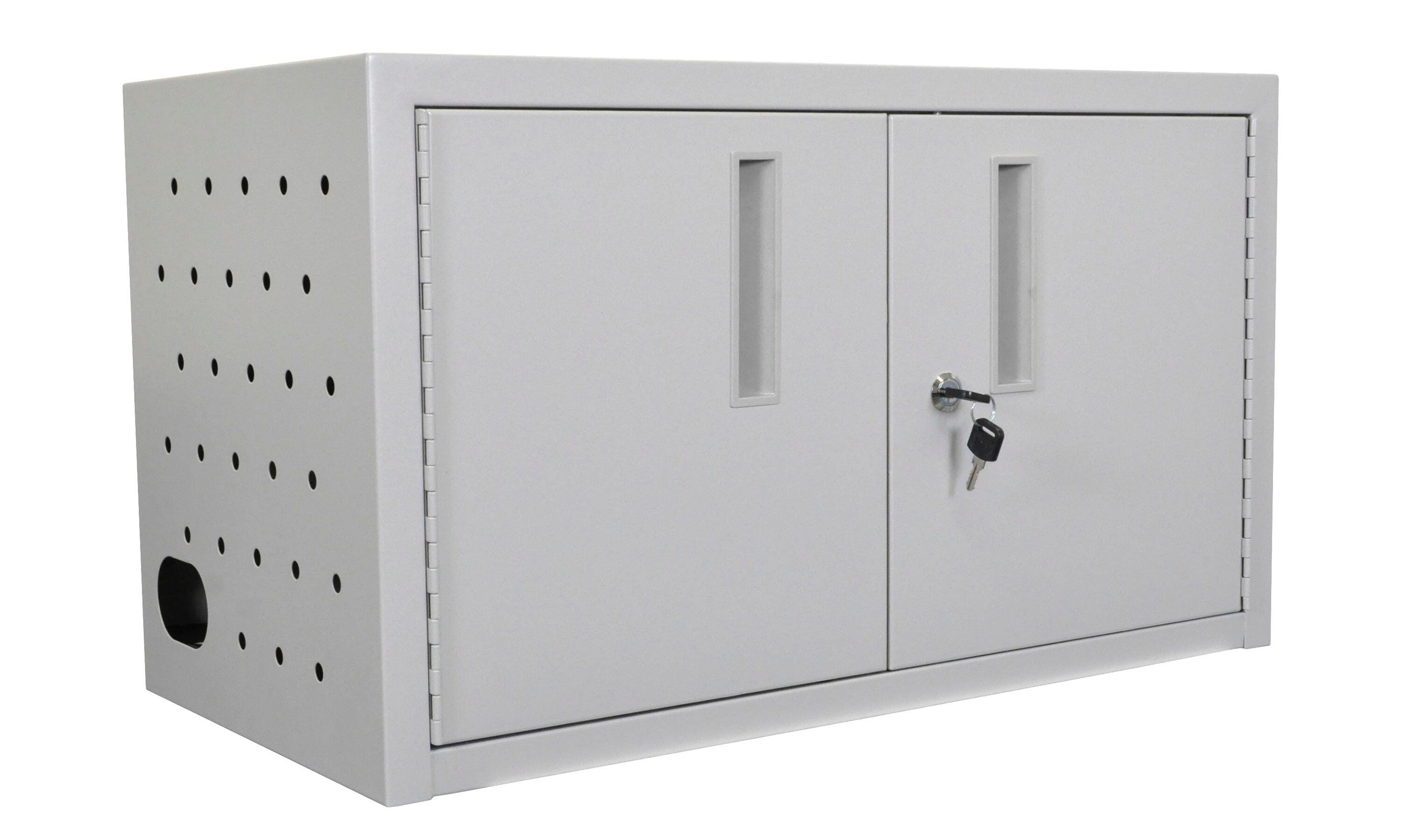 Luxor 16 Tablet Wall or Desk Charging Station, 25 x 13 x 14 Inches 1556743