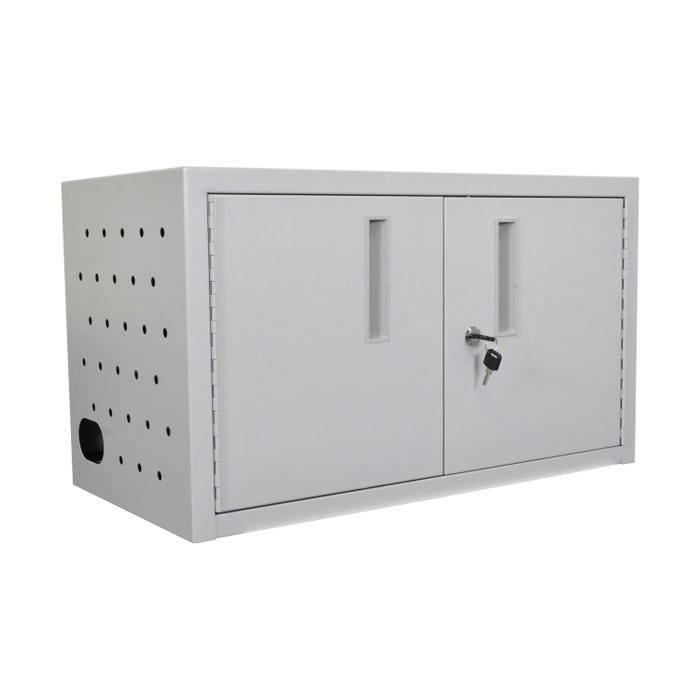 Luxor 16 Tablet Wall or Desk Charging Station, 25 x 13 x 14 Inches