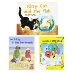 Achieve It! Multipublisher Guided Reading Level D : Variety Pack, Grades K, Set of 16, Item Number 2097352