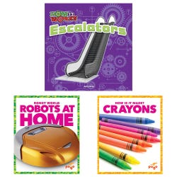 Achieve It! High Interest Science - Cool Technology: Variety Pack (Set 2), Grades K to 2, Pack, Item Number 2105485