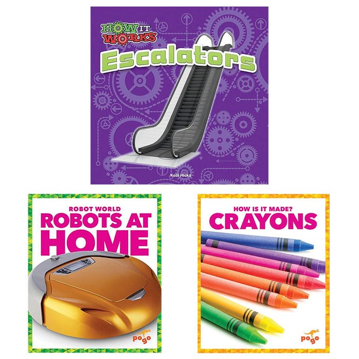 Achieve It! High Interest Science - Cool Technology: Grades K to 2, Variety Pack