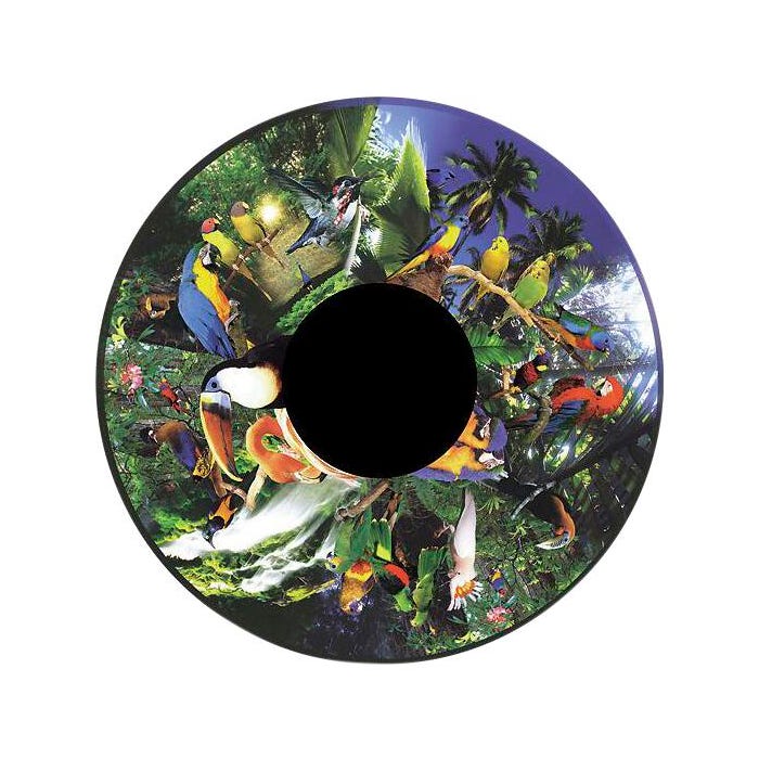 Optikinetics 6-Inch Effect Wheel, Tropical Birds