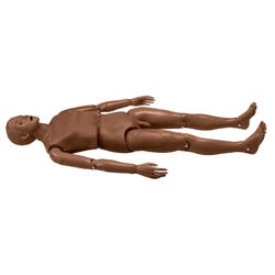 Gaumard Simple Simon Nursing Care Patient Simulator, Dark Skin Tone