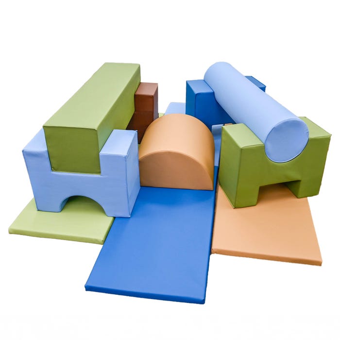 Children's Factory Junior Activity Gym, Set Of 11