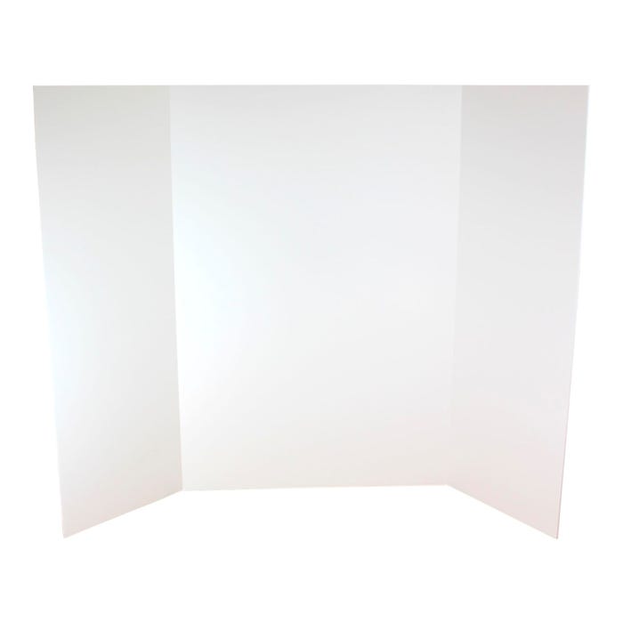 Flipside White Foam Project Board, 36 x 48 Inches, Pack of 24