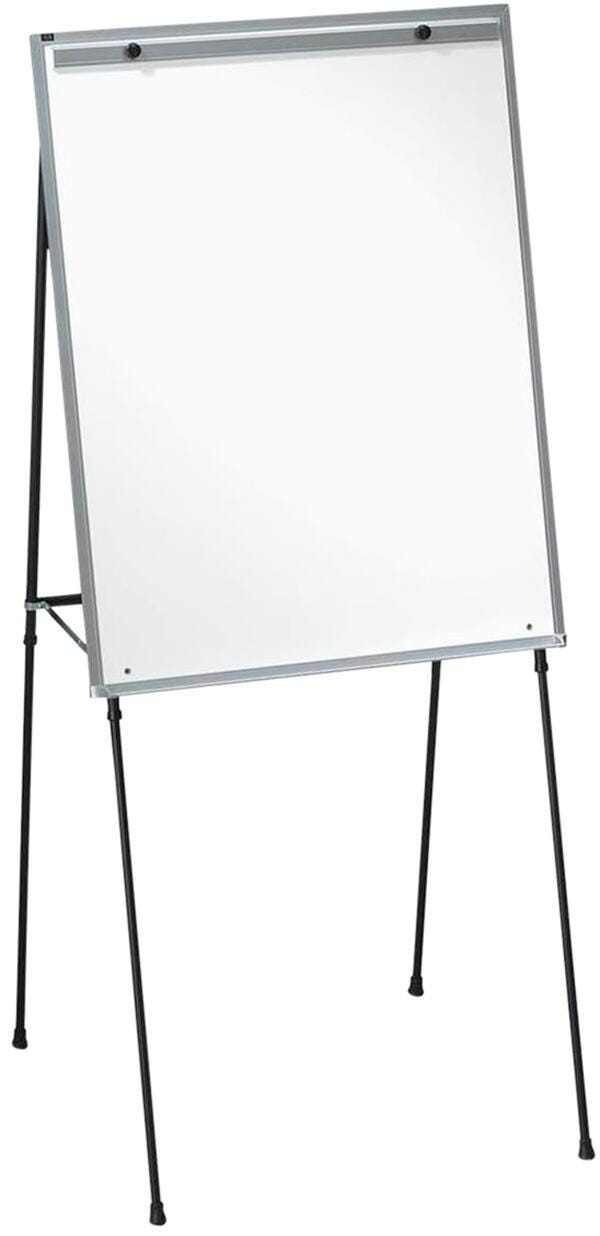 ACCO Quartet Adjustable Dry Erase Easel, 29 x 40 Inches, Adjustable Height, Aluminum